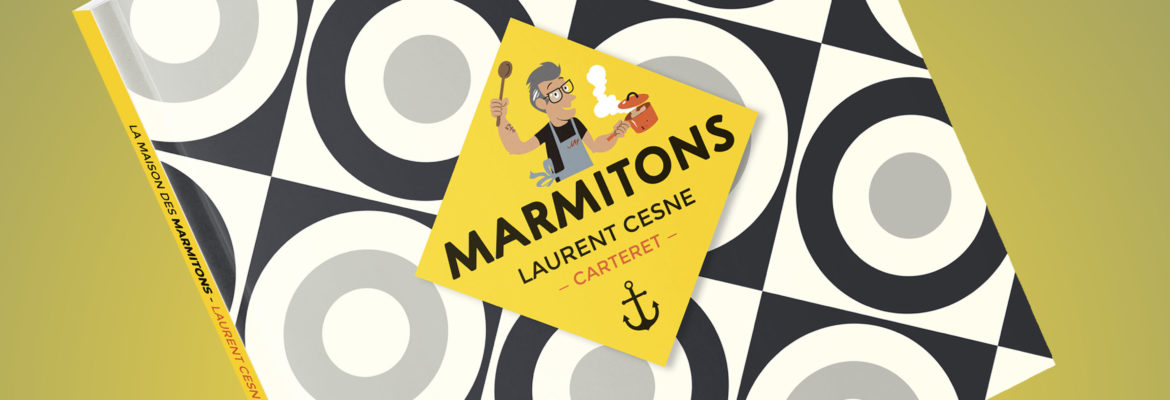 -MARMITONS- un recueil de 30 recettes marines