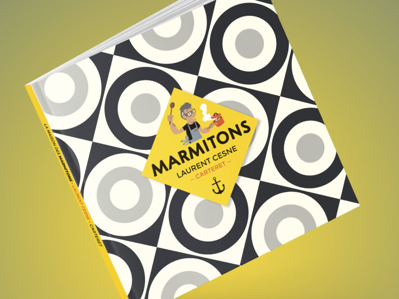 -MARMITONS- un recueil de 30 recettes marines