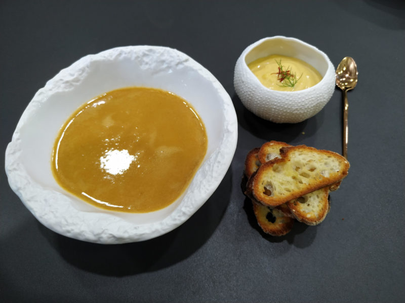 Soupe d’étrilles