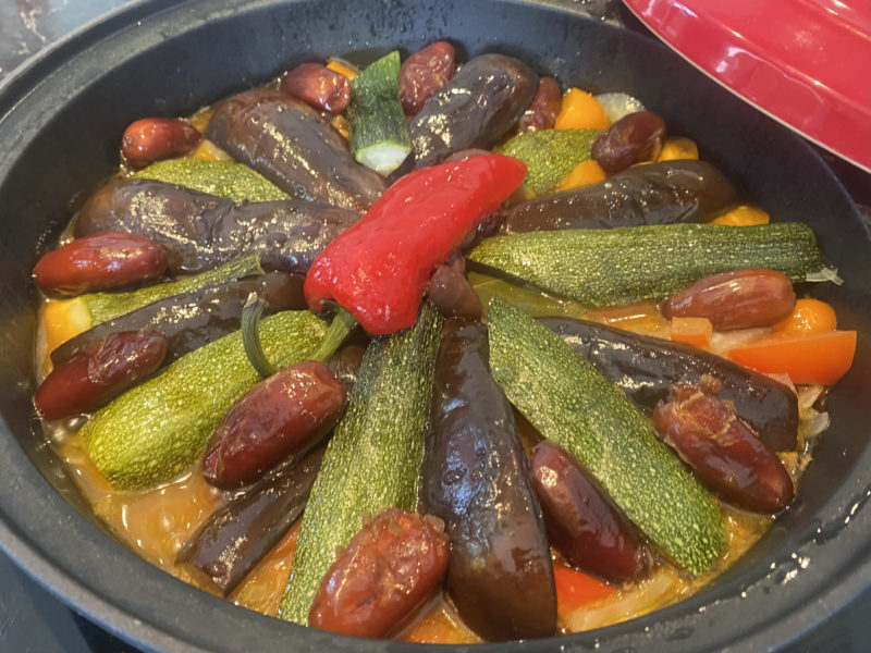 TAJINE de légumes d’été