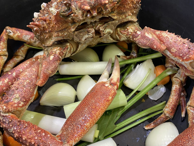 Rillettes de Crabe